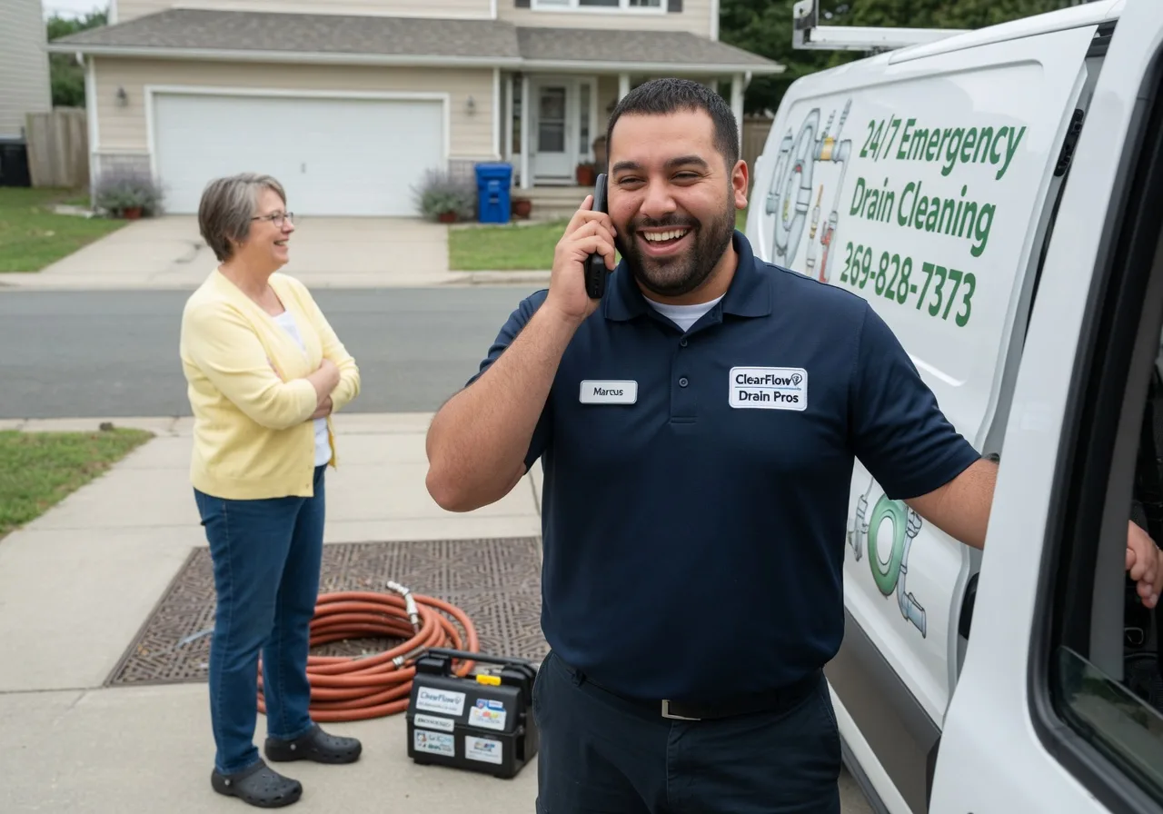 Drain Cleaning in Berlin Heights, OH